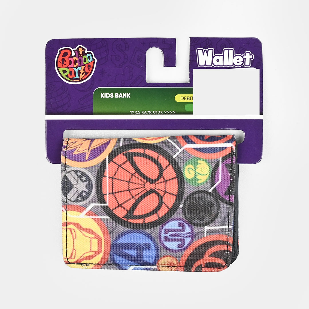 BP Printed Wallet – Stylish, Compact & Full of Personality