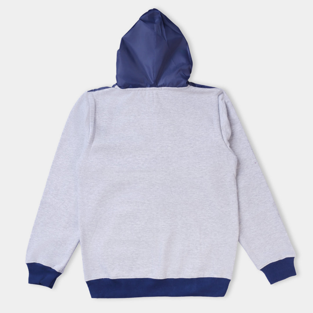 Teens Boys Fleece Jacket Beyond-H.Grey