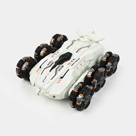 Remote Control Stunt Car, 6WD Transforming Climbing Car