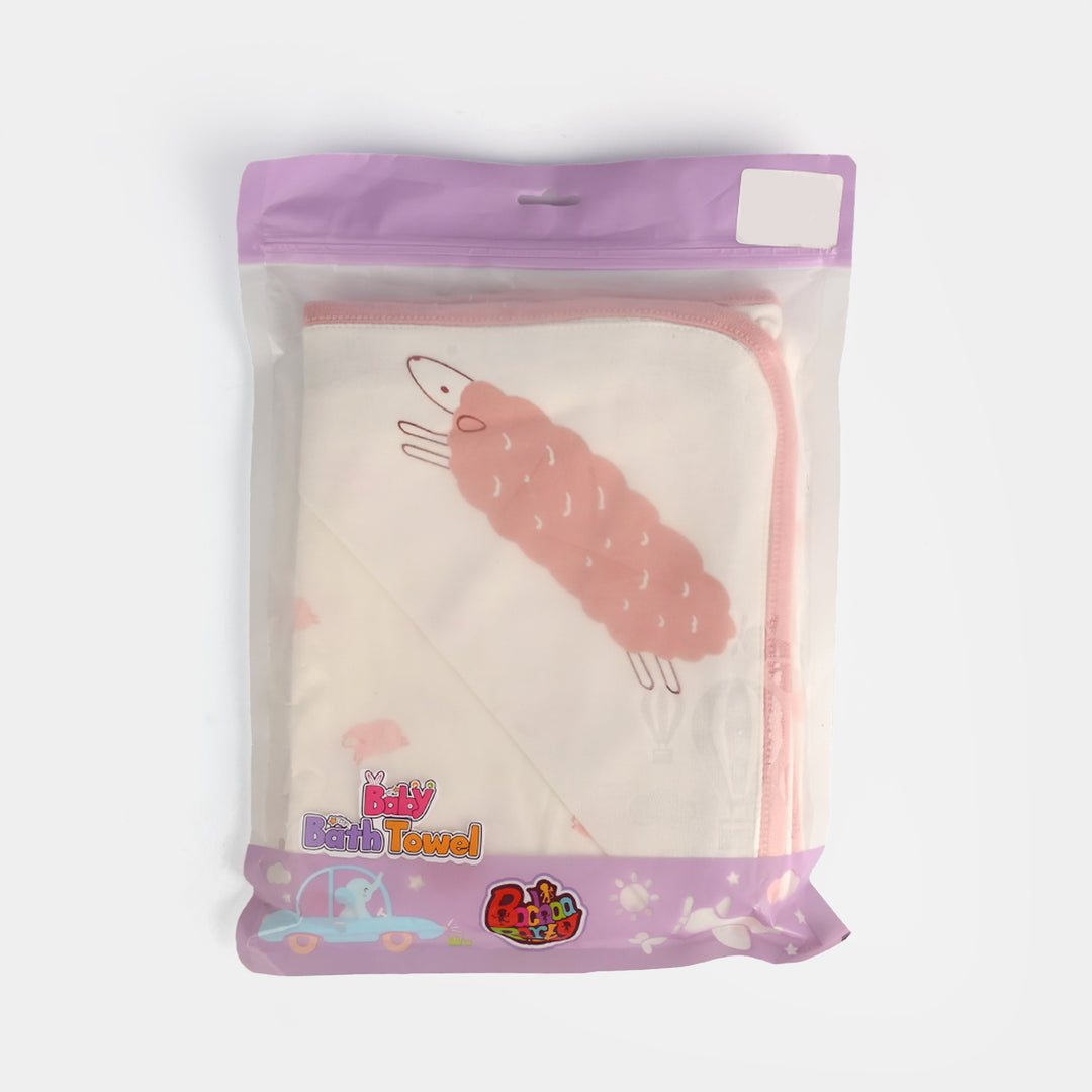 Hooded Baby Bath Towel for Kids