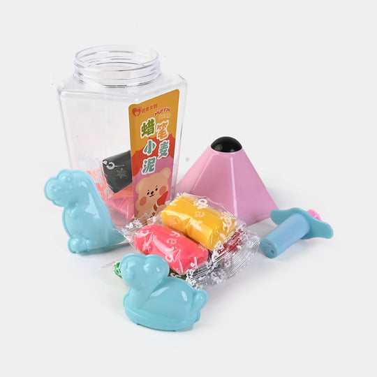 Colorful Clay Play Set for Kids