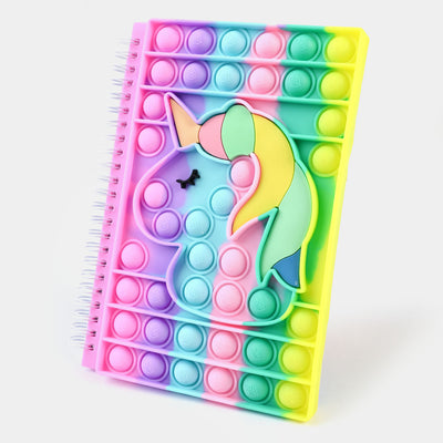 Pop It Diary Diary/Notebook For Kids