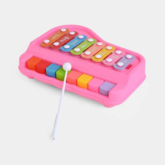 2 in 1 Piano & Eight Tone Xylophone