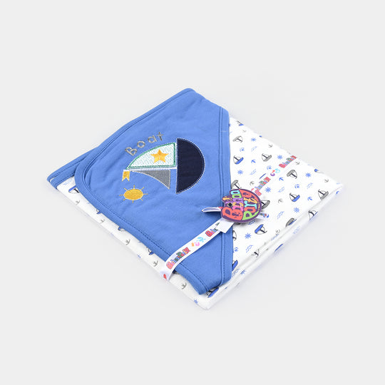 Baby Printed Wrapping Sheet Ship