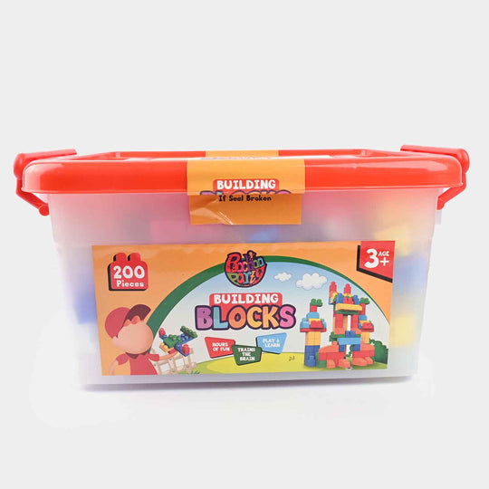 KIDS BUILDING BLOCKS SET | 200PCS