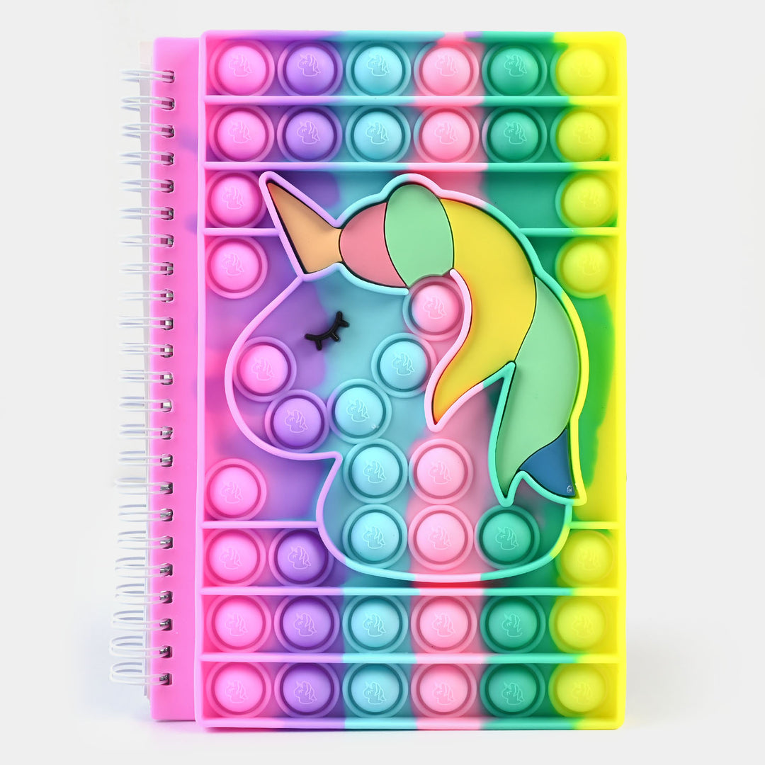 Pop It Diary Diary/Notebook For Kids