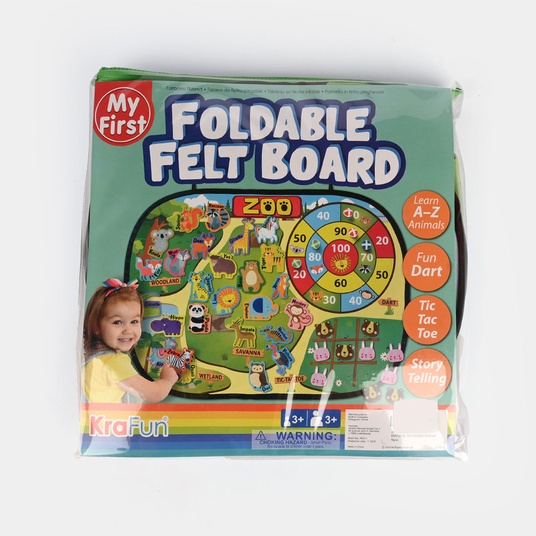 My First Foldable Felt Board