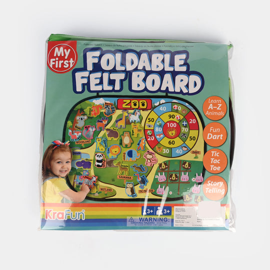 My First Foldable Felt Board