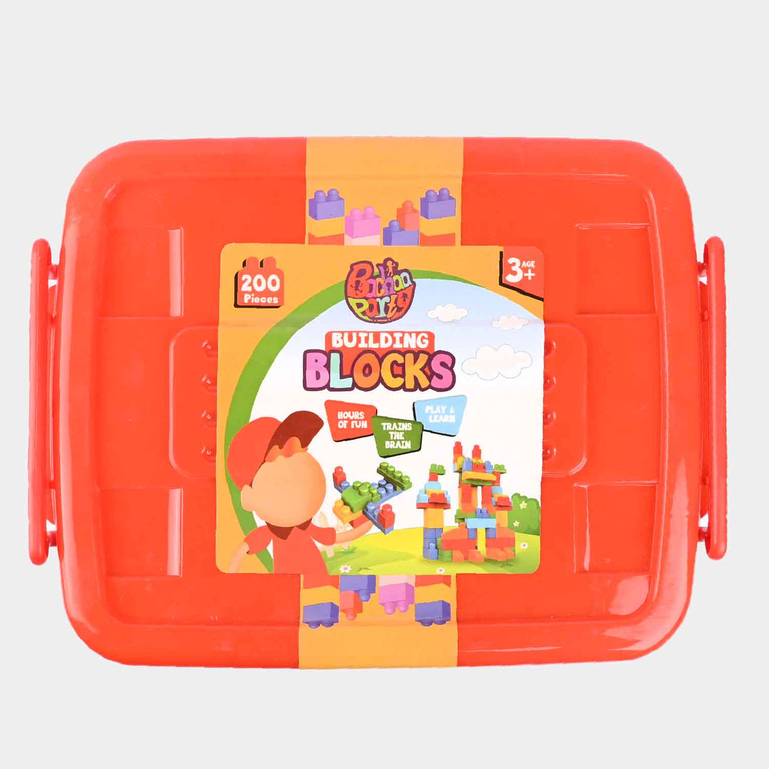 KIDS BUILDING BLOCKS SET | 200PCS