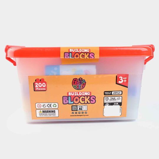 KIDS BUILDING BLOCKS SET | 200PCS