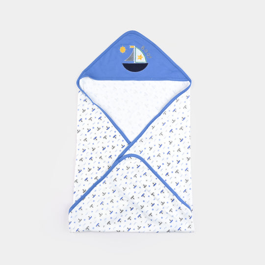 Baby Printed Wrapping Sheet Ship