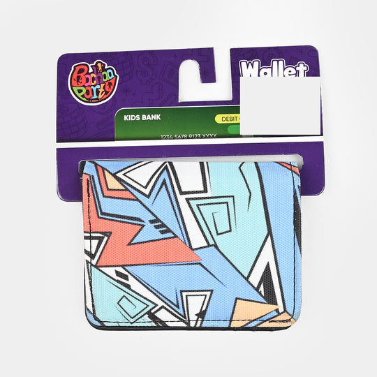 BP Printed Wallet – Stylish, Compact & Full of Personality