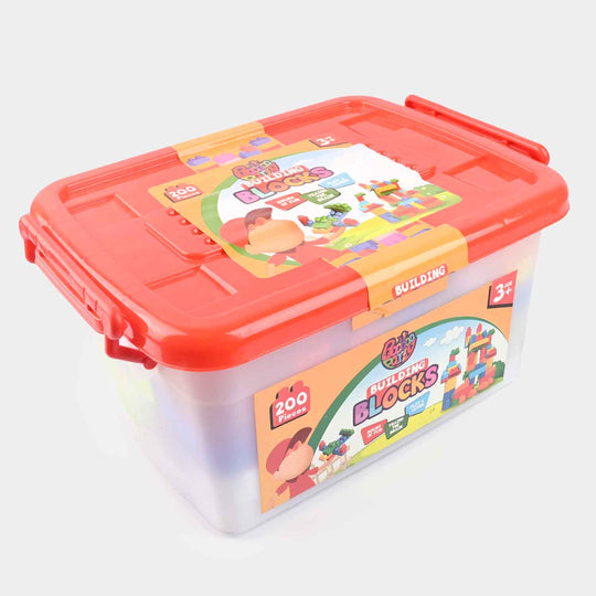 KIDS BUILDING BLOCKS SET | 200PCS