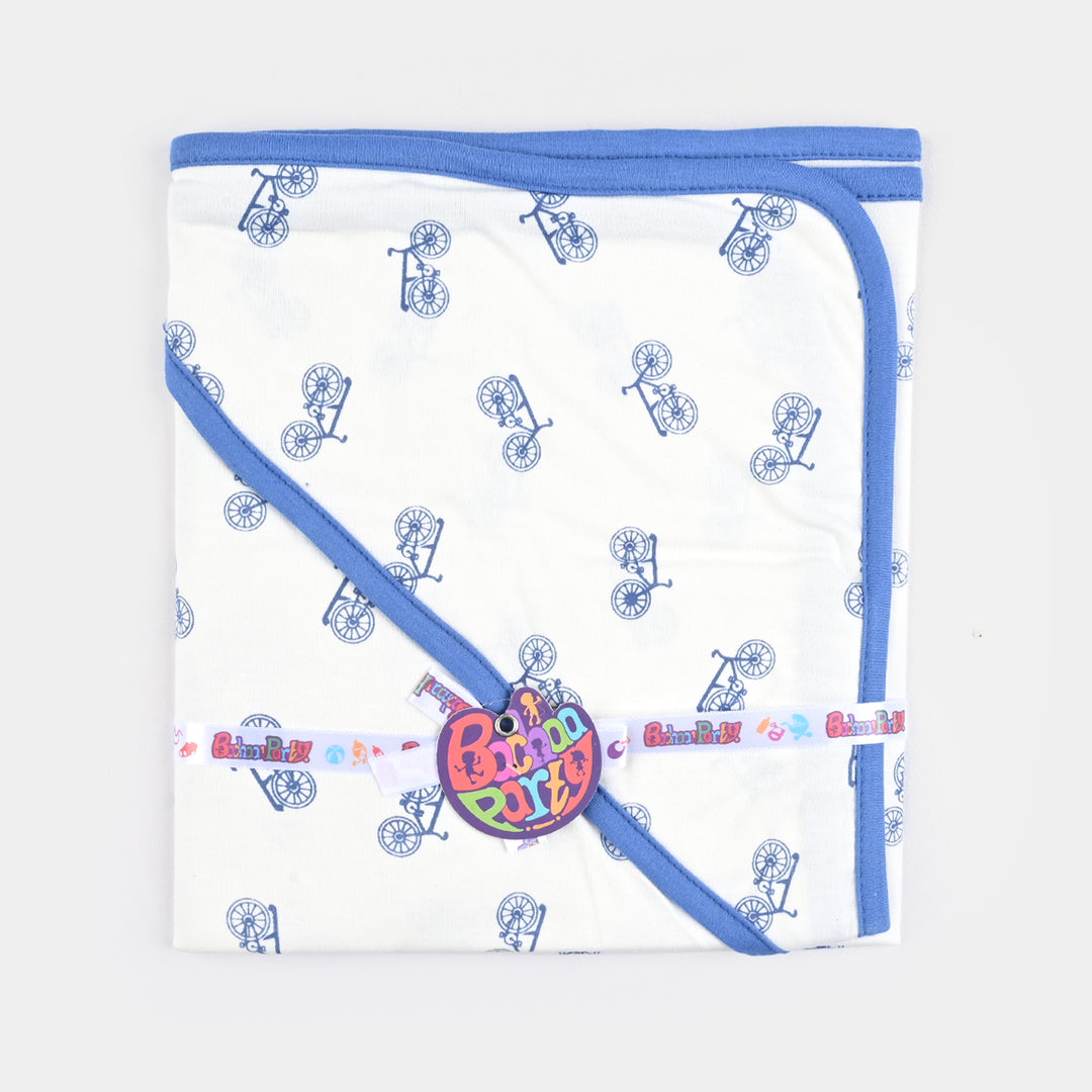 Baby Printed Wrapping Sheet Cycle