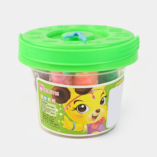 Colorful Clay Play Set for Kids