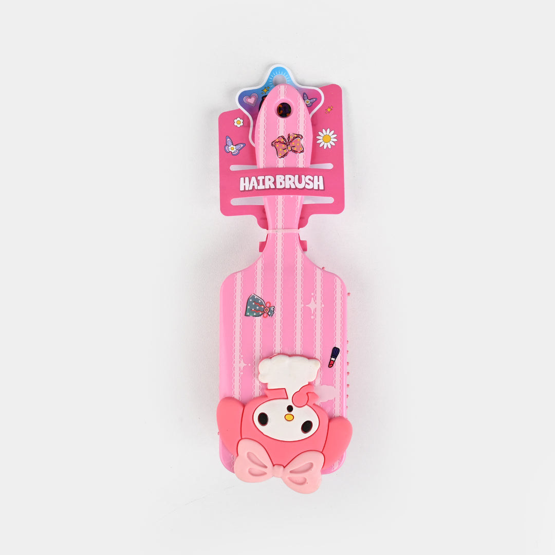 HAIR STYLING FANCY HAIR BRUSH