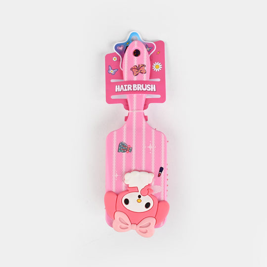 HAIR STYLING FANCY HAIR BRUSH