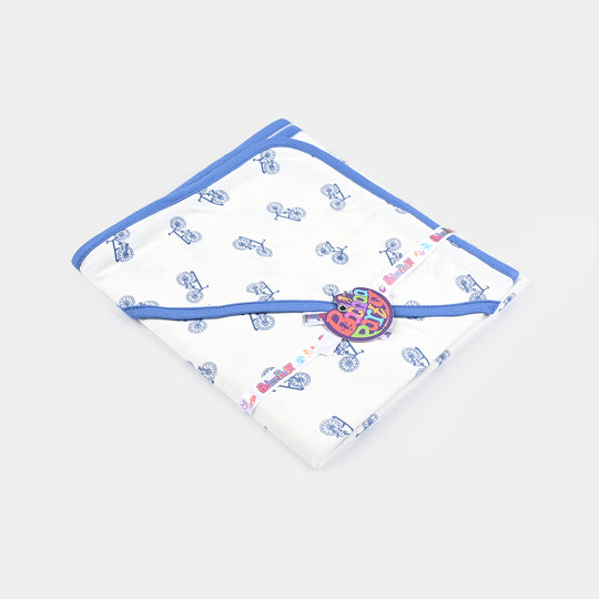 Baby Printed Wrapping Sheet Cycle