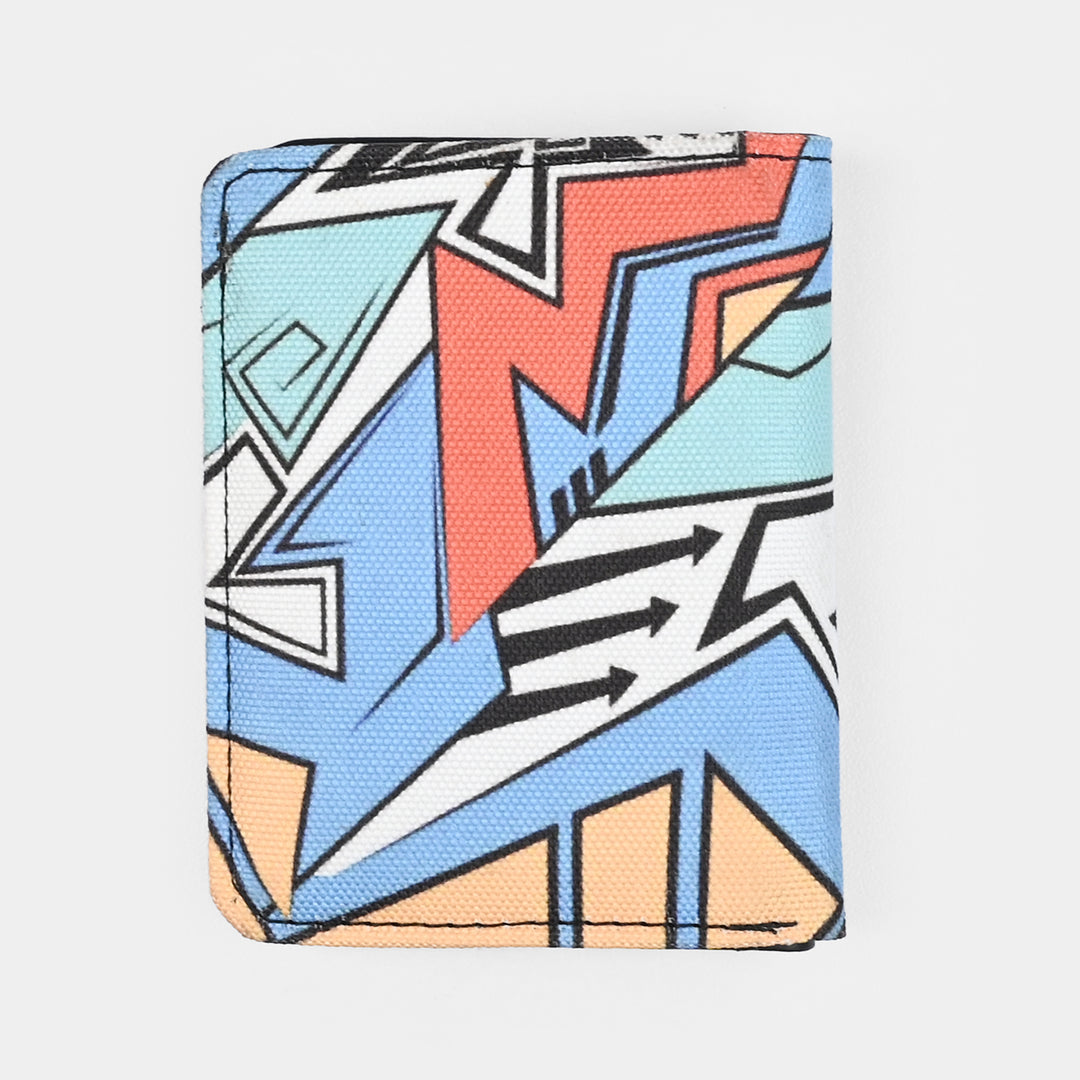 BP Printed Wallet – Stylish, Compact & Full of Personality