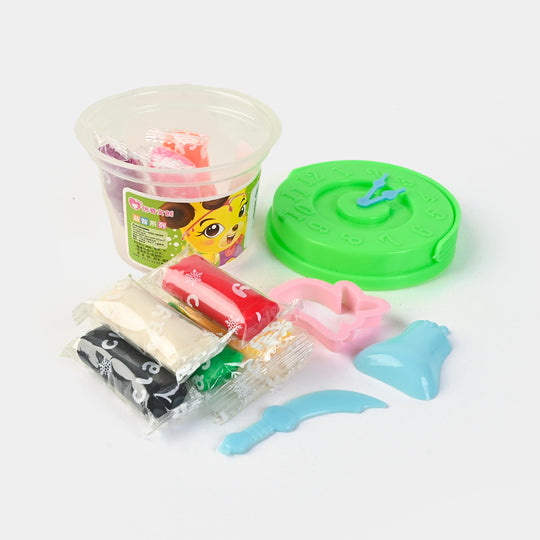 Colorful Clay Play Set for Kids