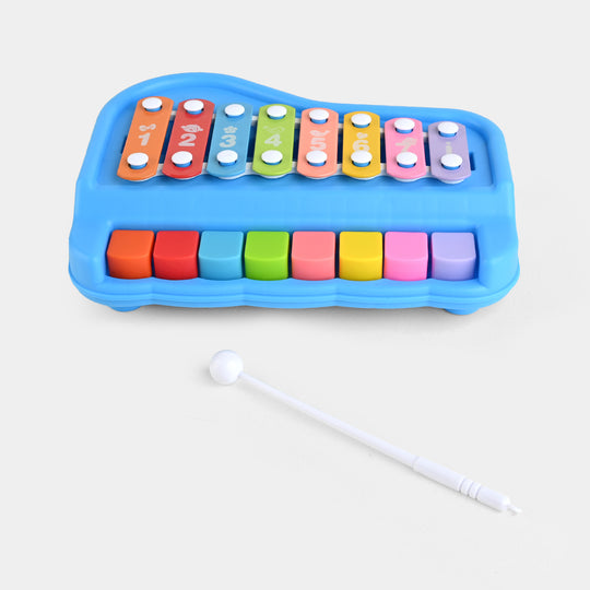 2 in 1 Piano & Eight Tone Xylophone