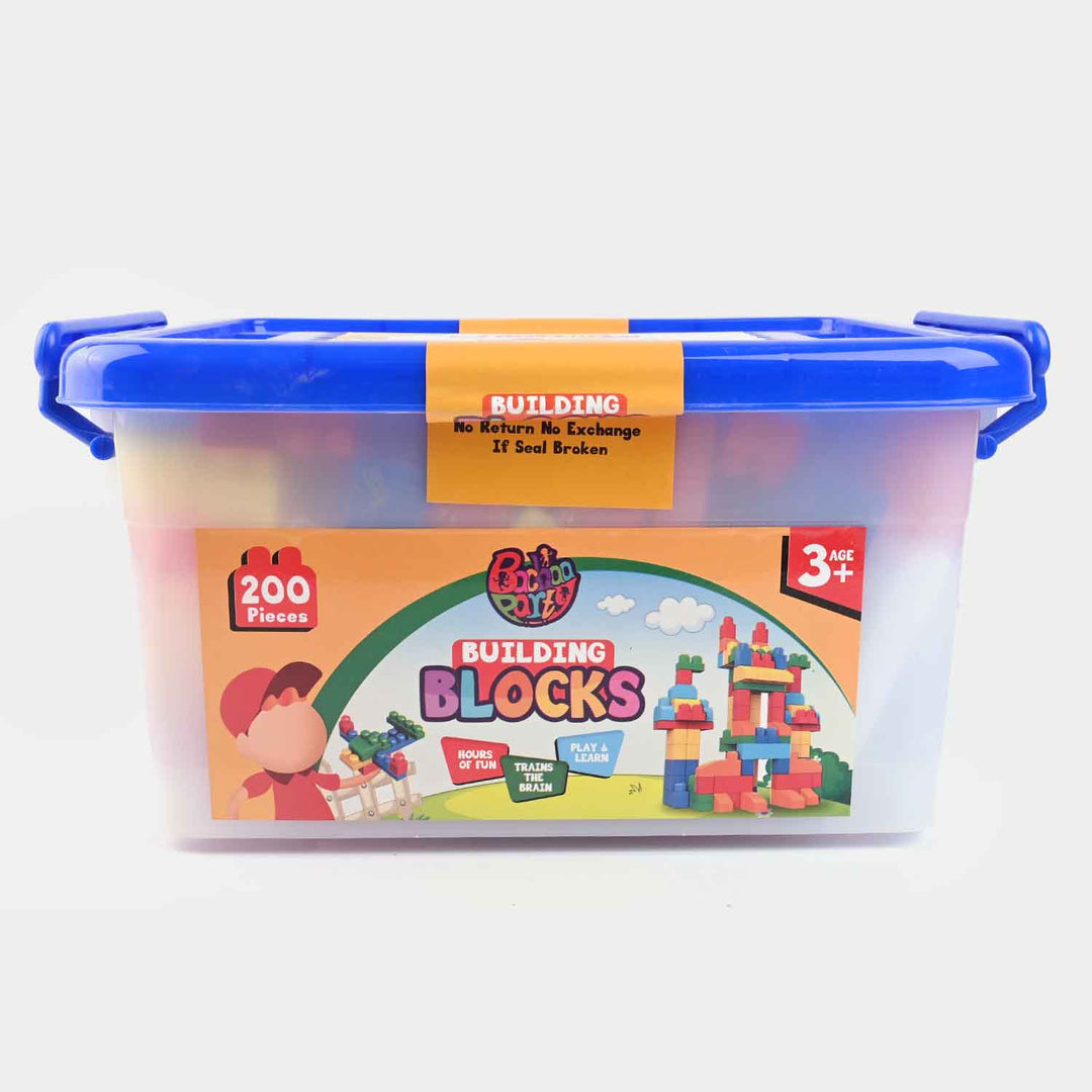 KIDS BUILDING BLOCKS SET | 200PCS