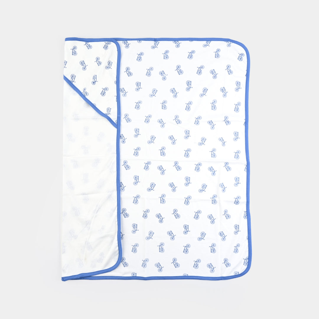 Baby Printed Wrapping Sheet Cycle