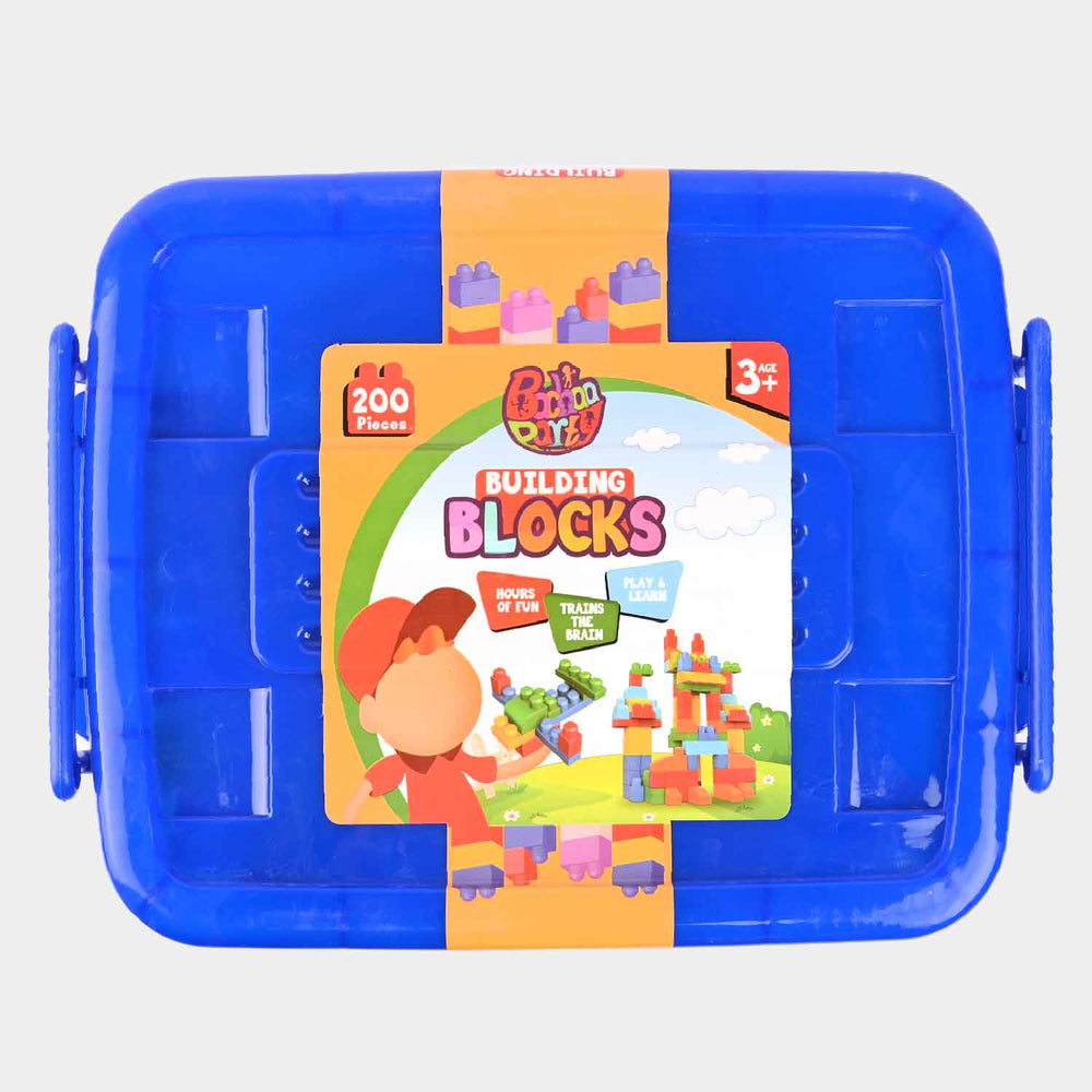 KIDS BUILDING BLOCKS SET | 200PCS