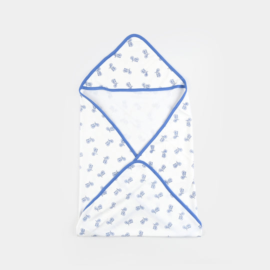 Baby Printed Wrapping Sheet Cycle