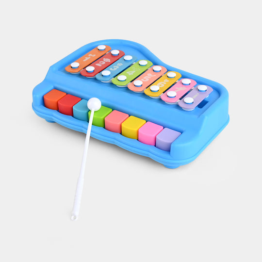 2 in 1 Piano & Eight Tone Xylophone