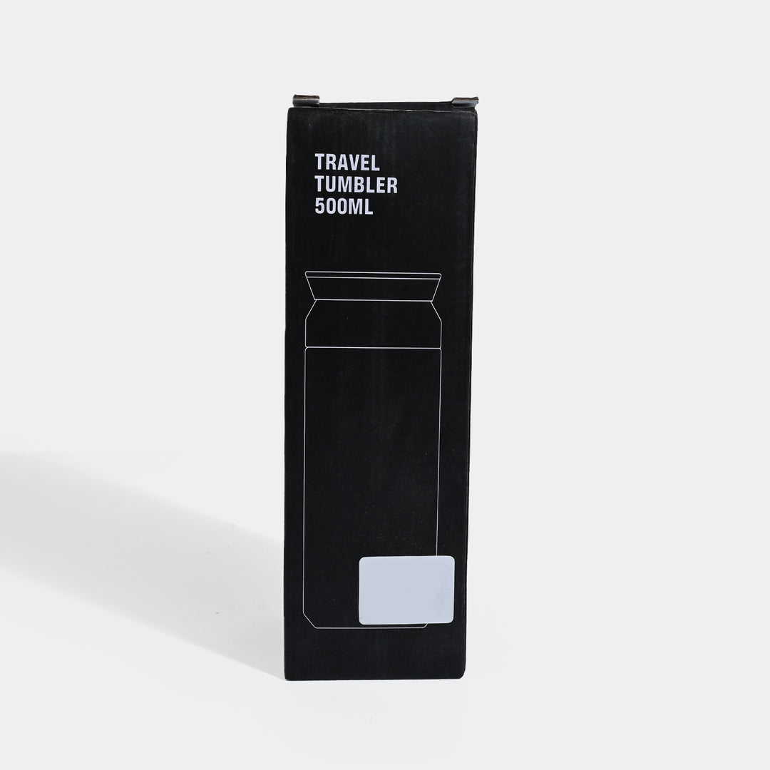 WATER BOTTLE STAINLESS STEEL | 500ml