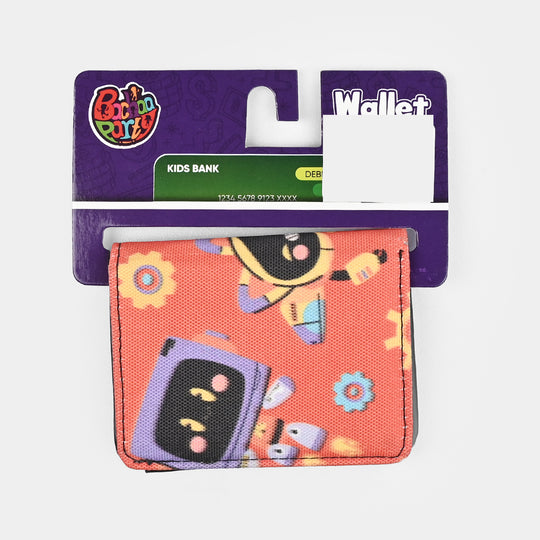 BP Printed Wallet – Stylish, Compact & Full of Personality