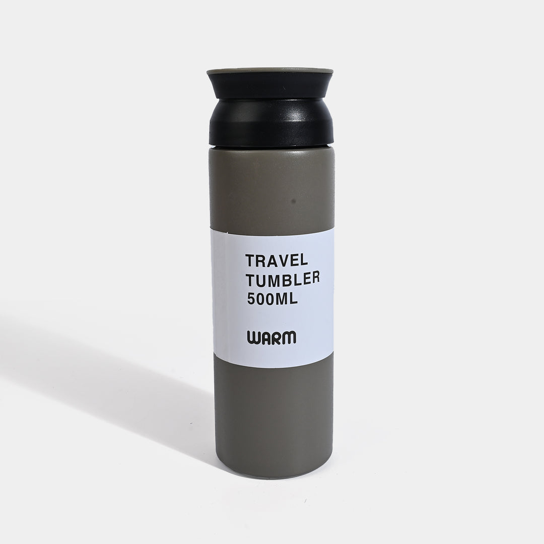 WATER BOTTLE STAINLESS STEEL | 500ml
