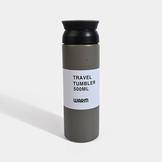 WATER BOTTLE STAINLESS STEEL | 500ml