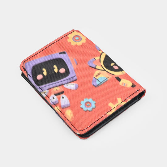 BP Printed Wallet – Stylish, Compact & Full of Personality