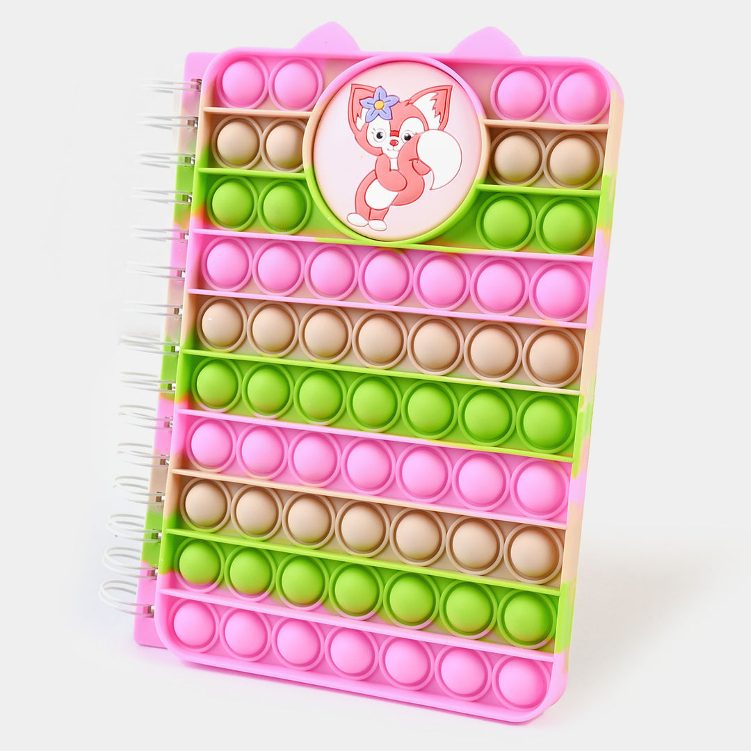 Pop It Diary Diary/Notebook For Kids