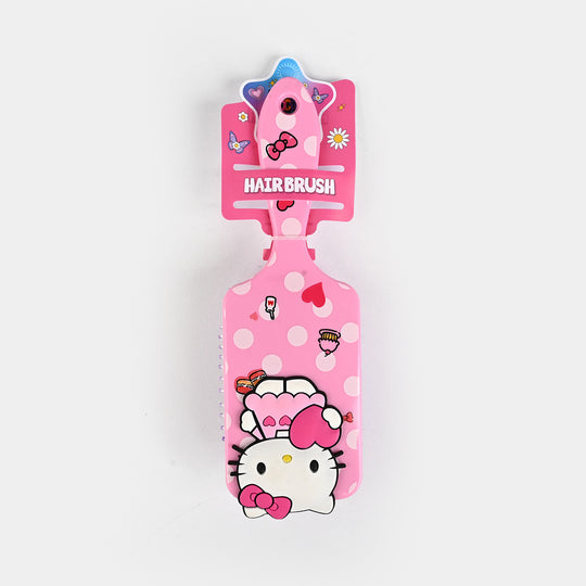 HAIR STYLING FANCY HAIR BRUSH