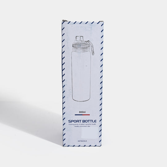WATER BOTTLE STAINLESS STEEL | 800ml