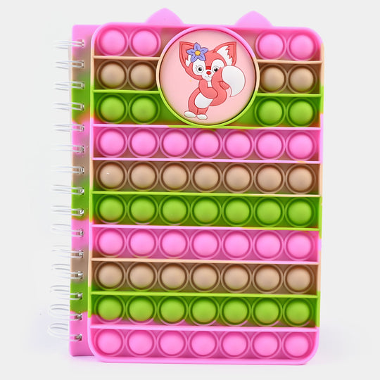 Pop It Diary Diary/Notebook For Kids