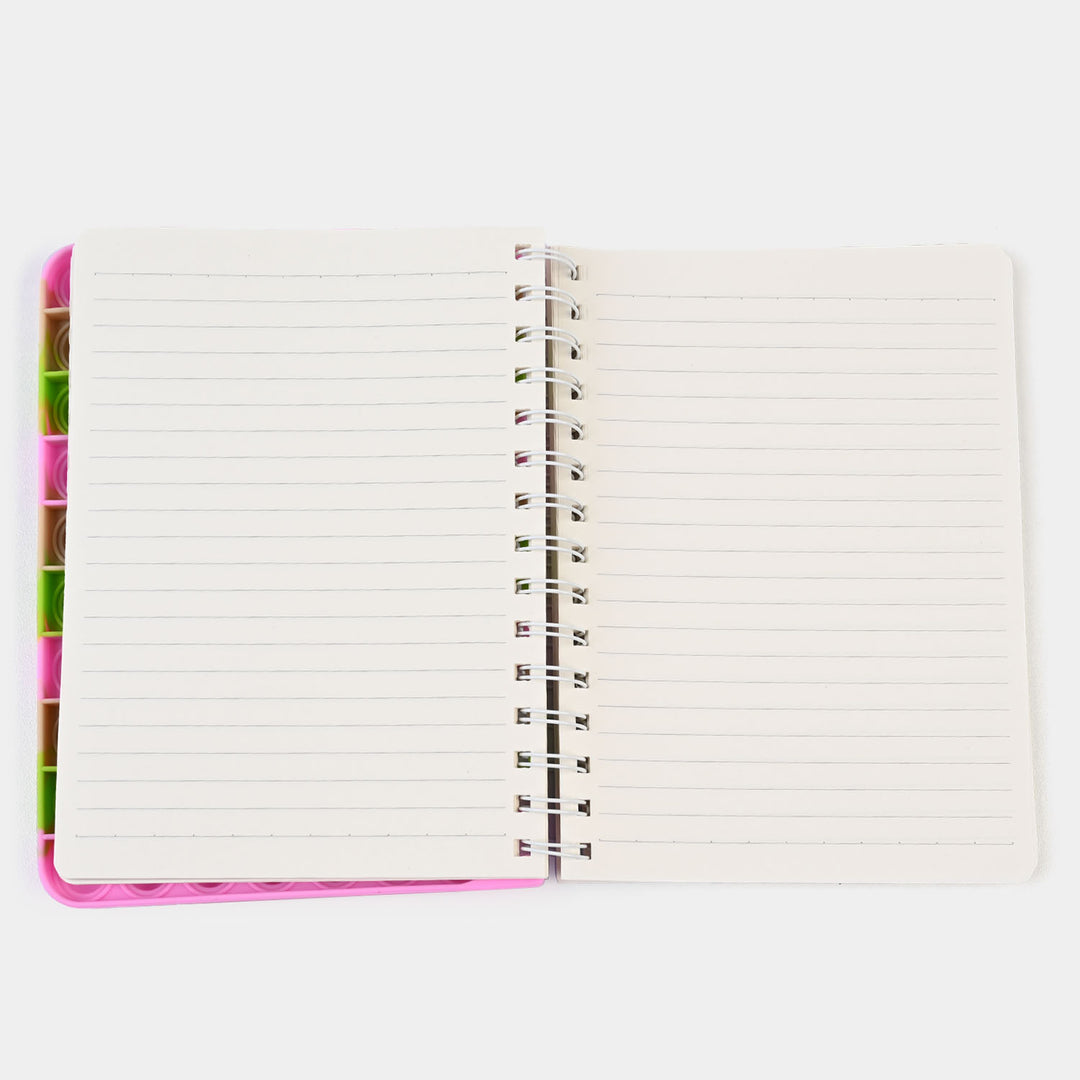 Pop It Diary Diary/Notebook For Kids