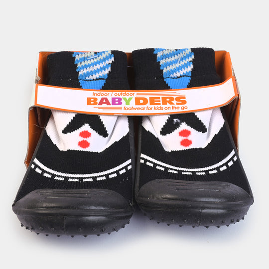 Infant Soft Rubber Skidder Footwear