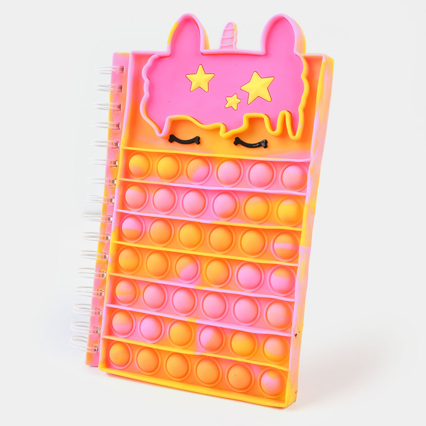 Pop It Diary Diary/Notebook For Kids