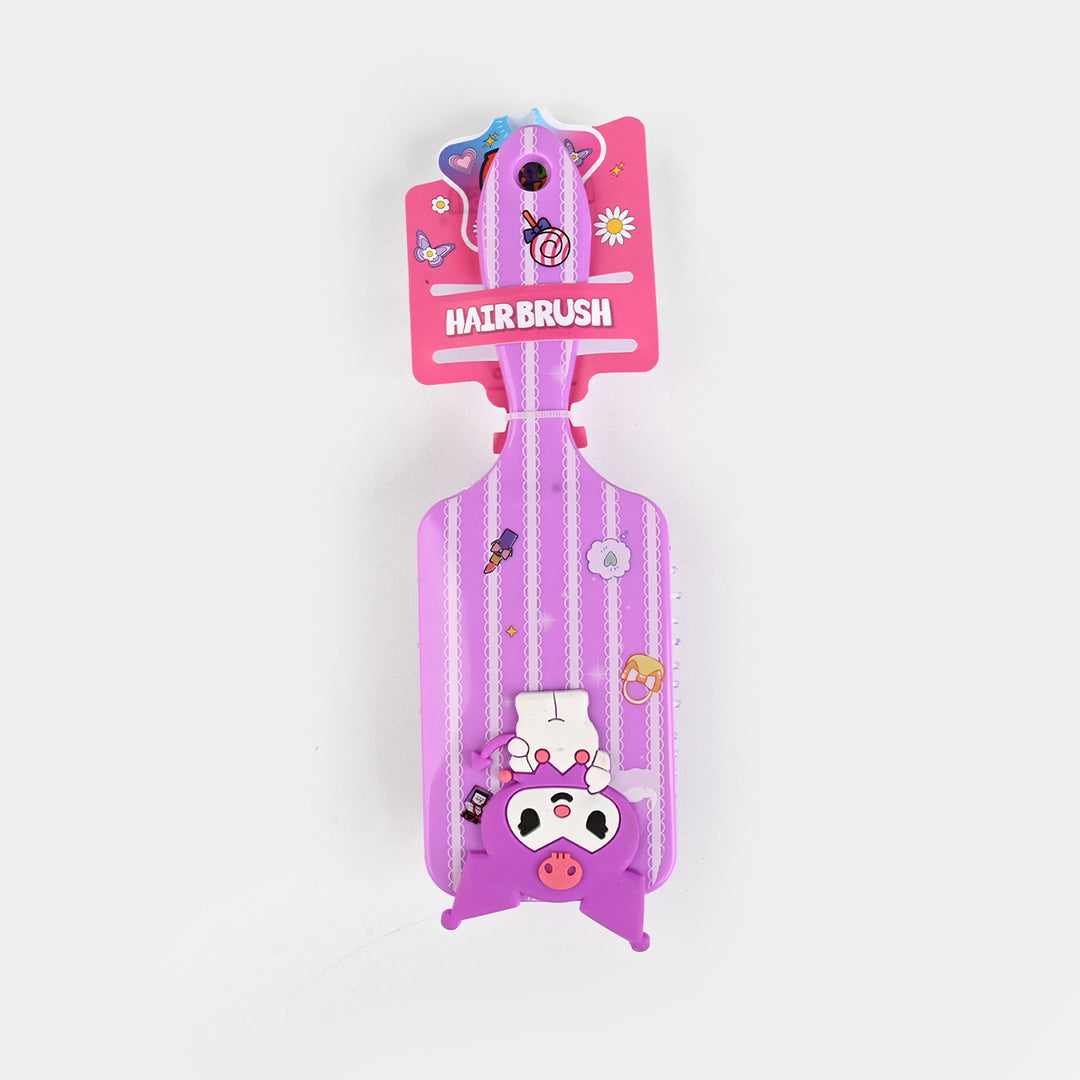 HAIR STYLING FANCY HAIR BRUSH