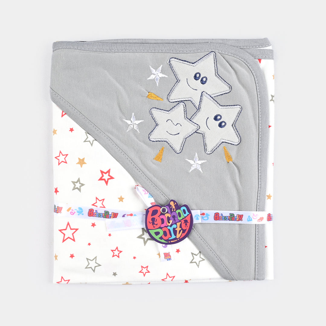 Baby Printed Wrapping Sheet Star