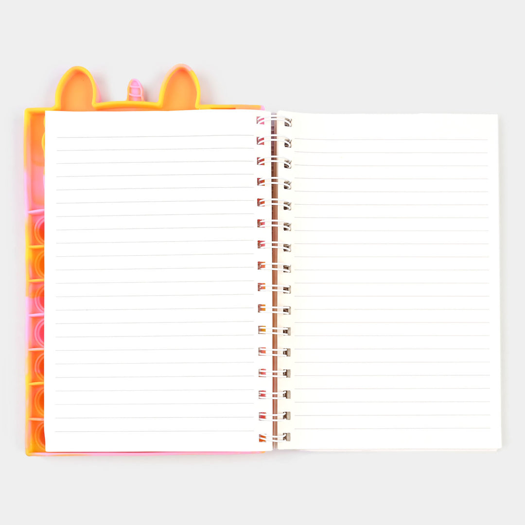 Pop It Diary Diary/Notebook For Kids