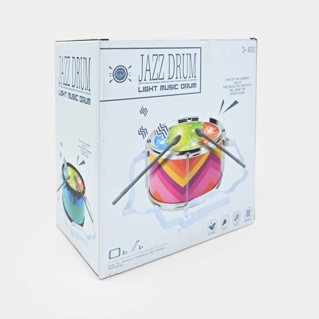 Musical Jazz Drum Toy For Kids