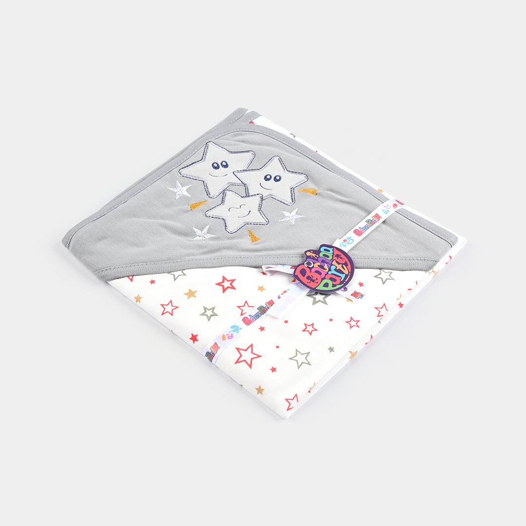 Baby Printed Wrapping Sheet Star
