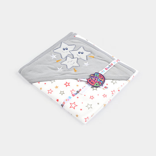 Baby Printed Wrapping Sheet Star