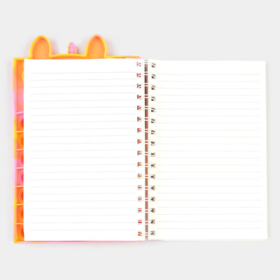 Pop It Diary Diary/Notebook For Kids