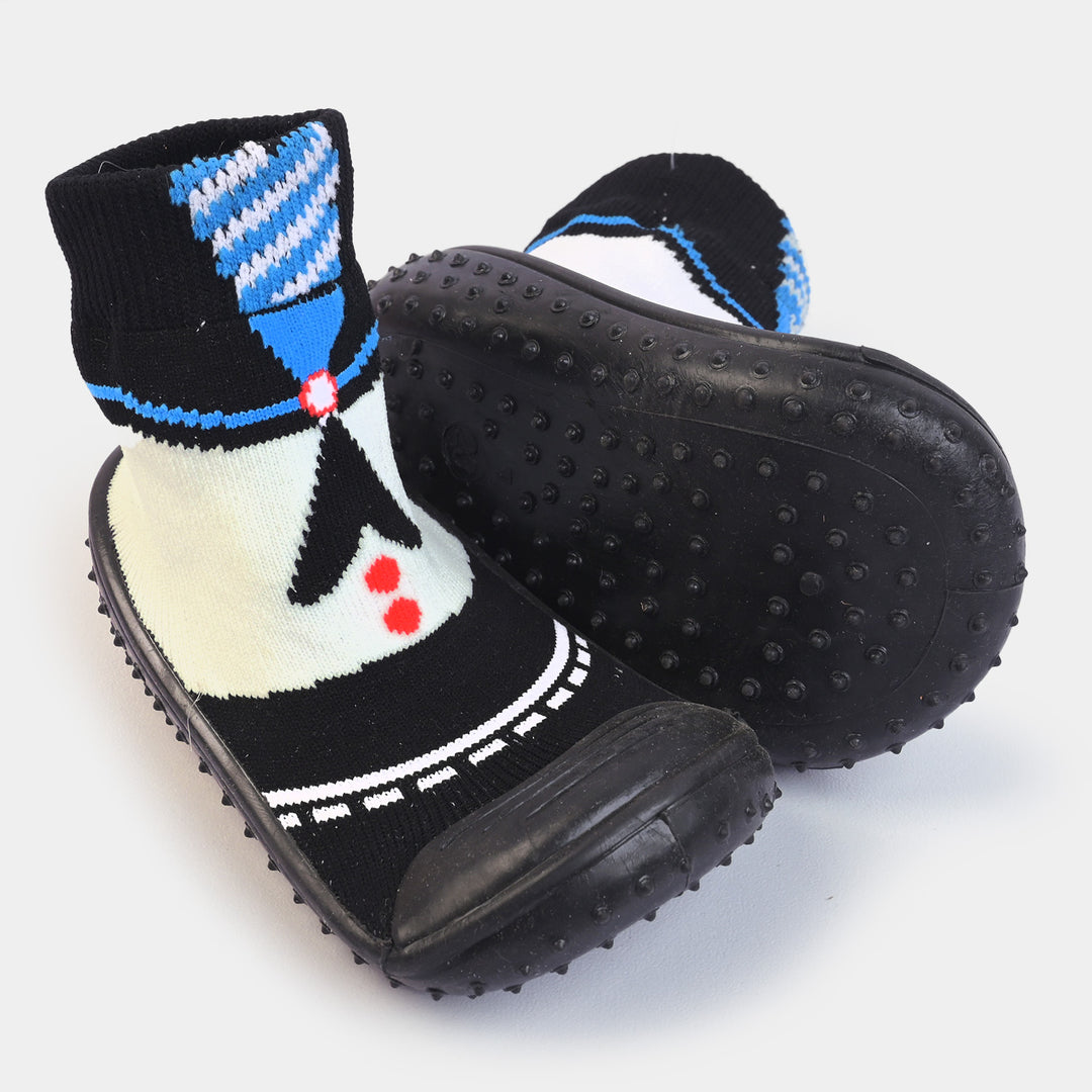 Infant Soft Rubber Skidder Footwear